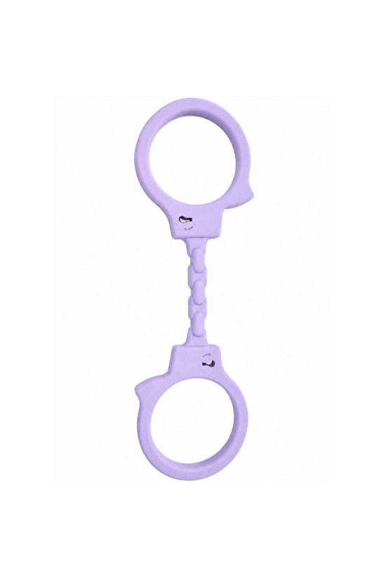 DIABLO PICANTE - MANETTE IN SILICONE MALVA