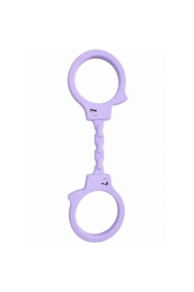 DIABLO PICANTE - MANETTE IN SILICONE MALVA