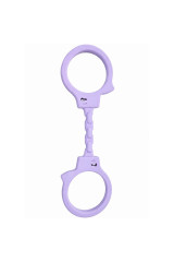 DIABLO PICANTE - MANETTE IN SILICONE MALVA