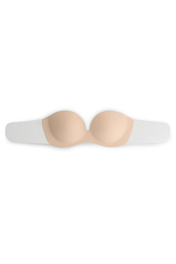 BYE-BRA - DIVA BRA SUJETADOR ADHESIVO BEIGE COPA C