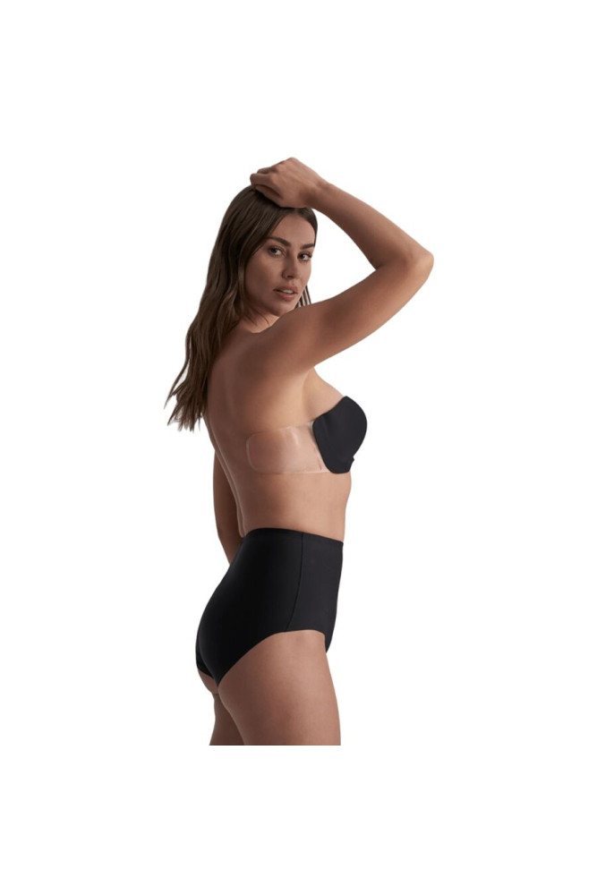 BYE-BRA - DIVA BRA SUJETADOR ADHESIVO NEGRO COPA A