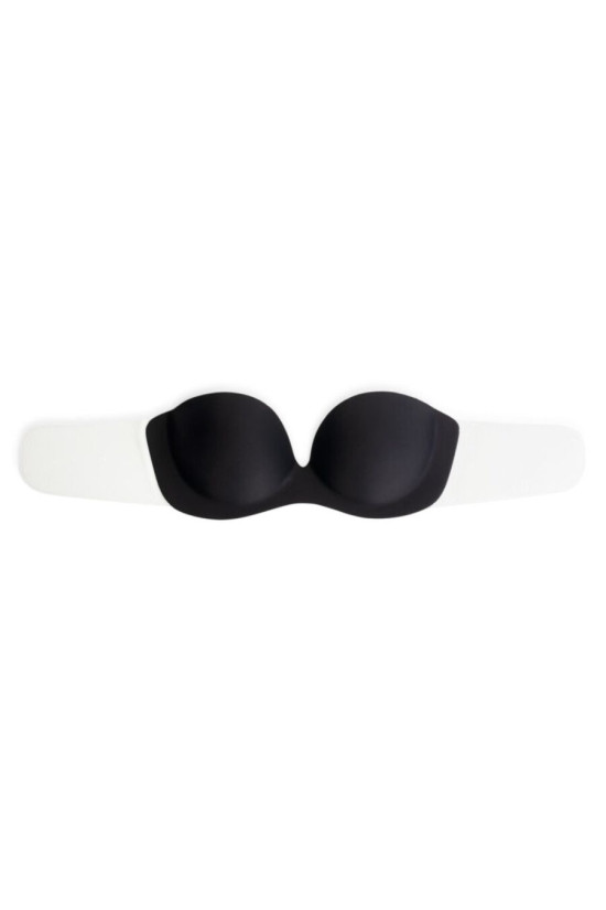 BYE-BRA - DIVA BRA SUJETADOR ADHESIVO NEGRO COPA B
