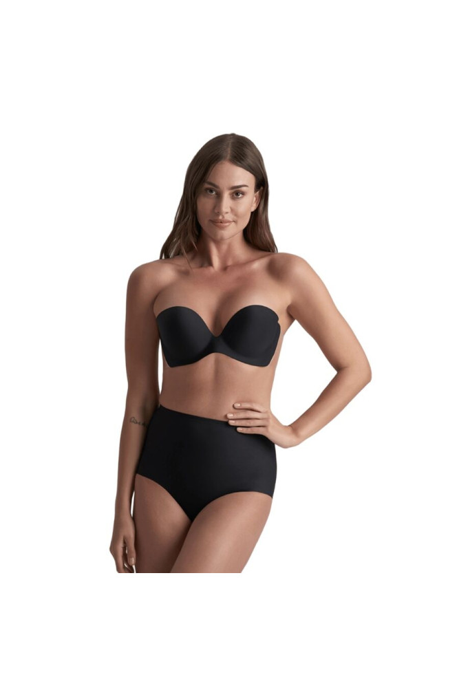 BYE-BRA - DIVA BRA SUJETADOR ADHESIVO NEGRO COPA C
