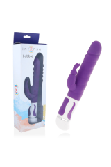 INTENSE - BOBBLE VIBRATORE ROTORE LILLA IN SILICONE