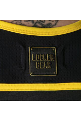 LOCKER GEAR - CANOTTA GIALLA CON ACCESSO MILITARE COMPLETO M