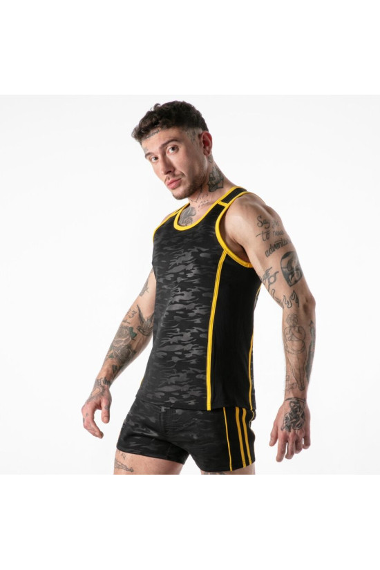 LOCKER GEAR - CANOTTA CON ACCESSO MILITARE COMPLETO