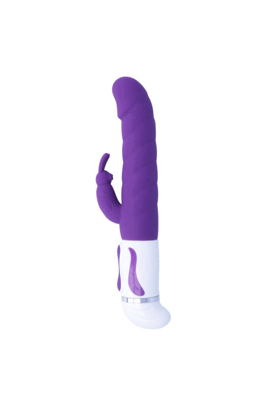 INTENSE - BOBBLE VIBRATORE ROTORE LILLA IN SILICONE