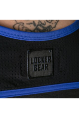 LOCKER GEAR - CANOTTA MILITARE COMPLETA BLU TAGLIA XL