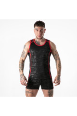 LOCKER GEAR - CANOTTA MILITARE COMPLETA BLU S