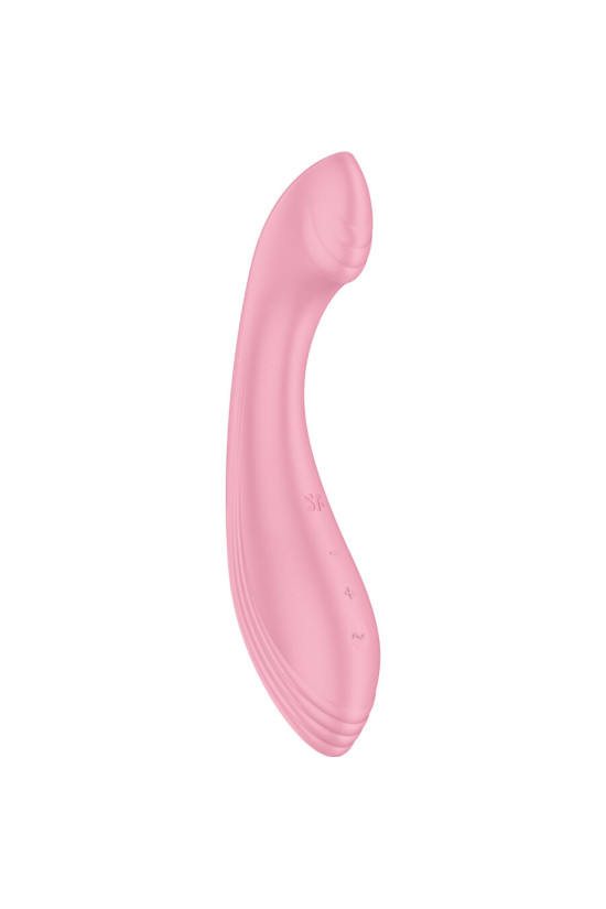 SATISFYER - G-FORCE STIMOLATORE VIBRATORE G-SPOT ROSA