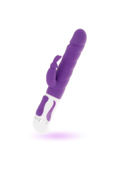 INTENSE - BOBBLE VIBRATORE ROTORE LILLA IN SILICONE