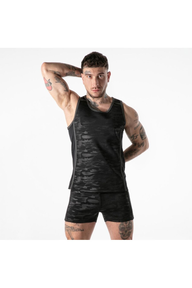 LOCKER GEAR - CANOTTA MILITARE COMPLETA BLU S