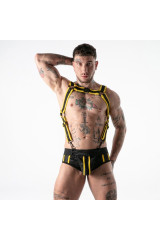 LOCKER GEAR- IMBRACATURA MILITARE COMPLETA GIALLA S/M