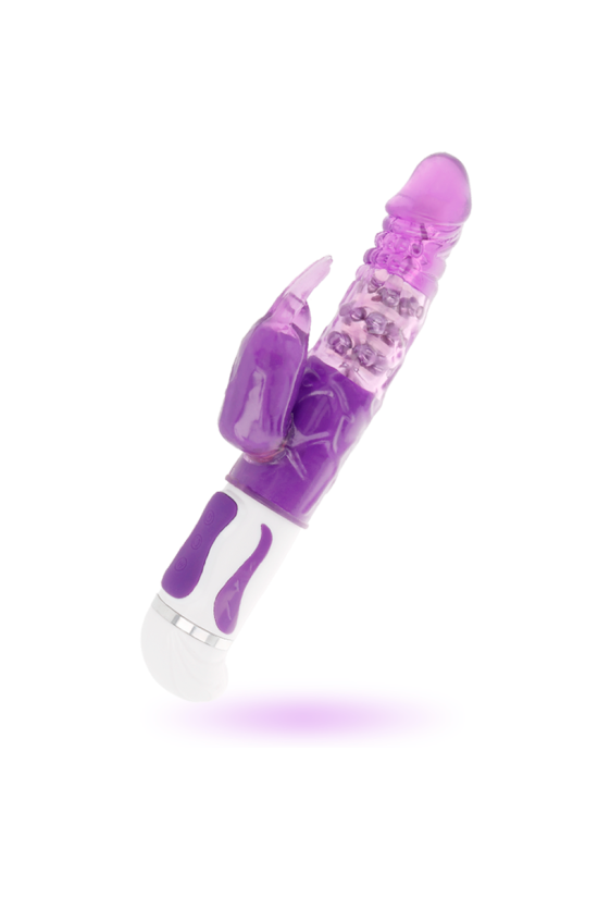 INTENSE - VIBRATORE ROTANTE GUPPY LILLA