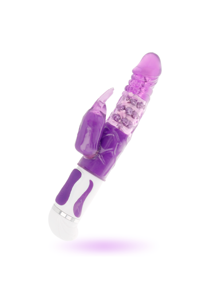 INTENSE - VIBRATORE ROTANTE GUPPY LILLA