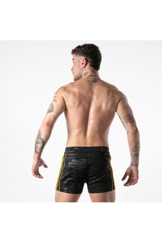 LOCKER GEAR - ACCESSO MILITARE COMPLETO GIALLO S