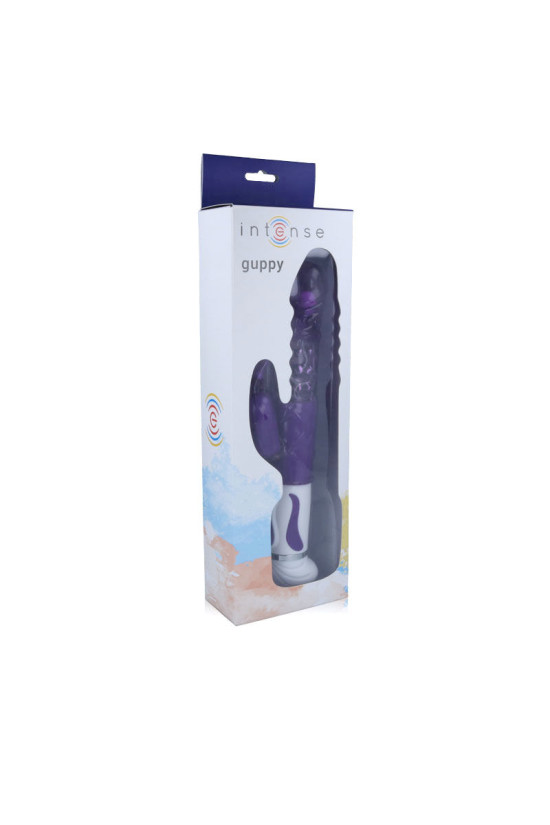 INTENSE - VIBRATORE ROTANTE GUPPY LILLA