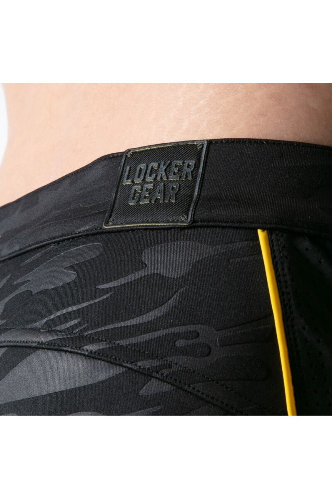 LOCKER GEAR - ACCESSO MILITARE COMPLETO GIALLO CORTO M