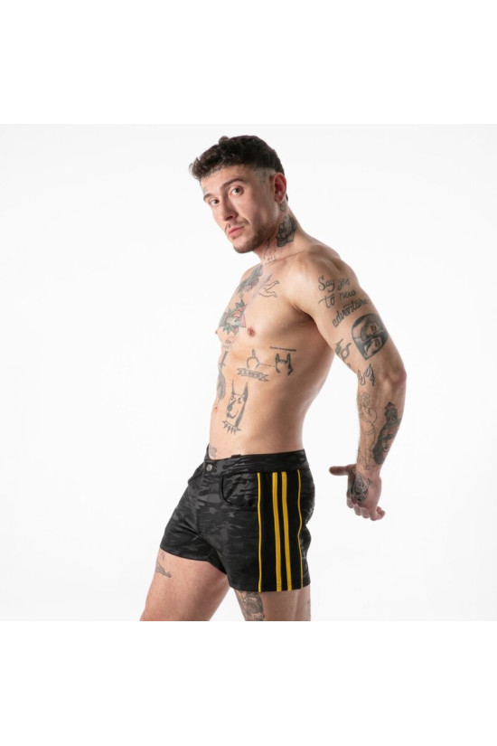 LOCKER GEAR - ACCESSO MILITARE COMPLETO GIALLO CORTO L