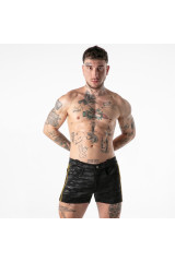 LOCKER GEAR - ACCESSO MILITARE COMPLETO GIALLO CORTO L