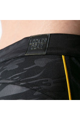 LOCKER GEAR - ACCESSO MILITARE COMPLETO GIALLO CORTO L