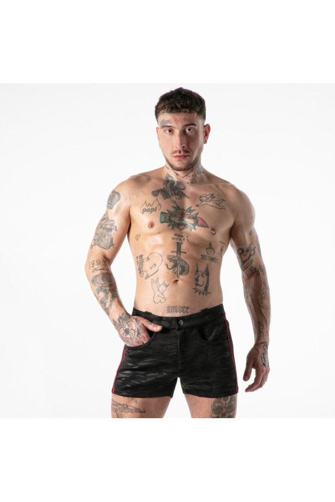 PANTALONCINI ROSSI TAGLIA M