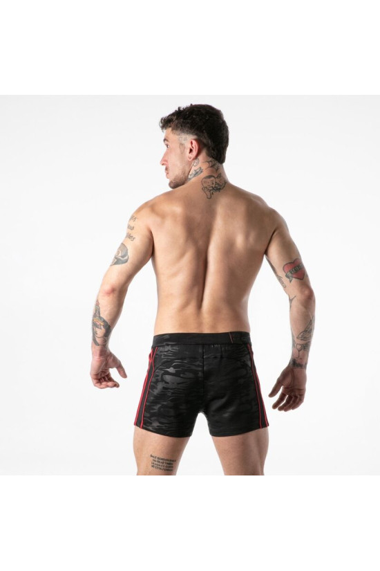 PANTALONCINI ROSSI