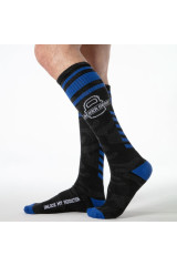 LOCKER GEAR - CALZE MILITARI AL GINOCCHIO NERE TAGLIA UNICA