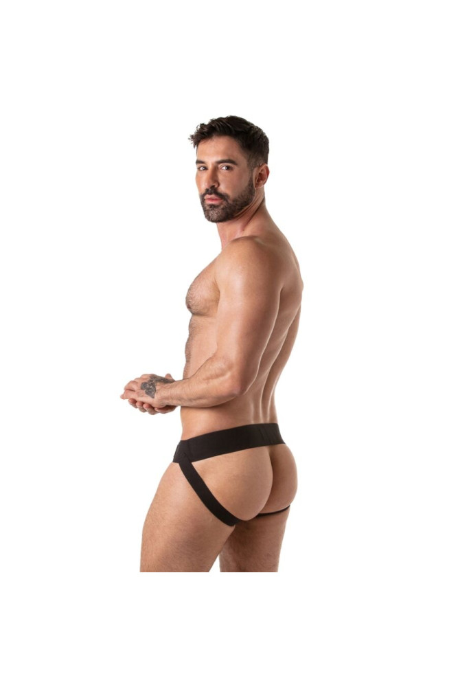 LOCKER GEAR - SOSPENSIONE CON FASCIA IN VITA LARGA BLU TAGLIA M