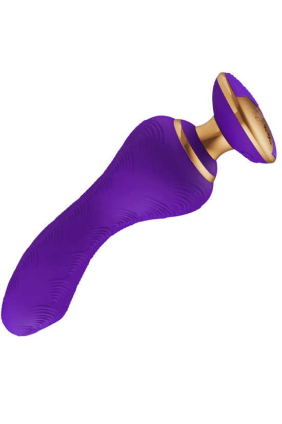 SHUNGA - MASSAGGIATORE INTIMO SANYA VIOLA