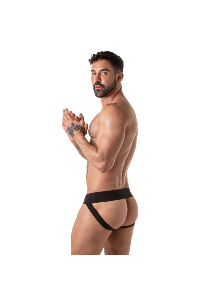 LOCKER GEAR - SOSTANTIVO CON FASCIA IN VITA LARGA ROSSO TAGLIA M