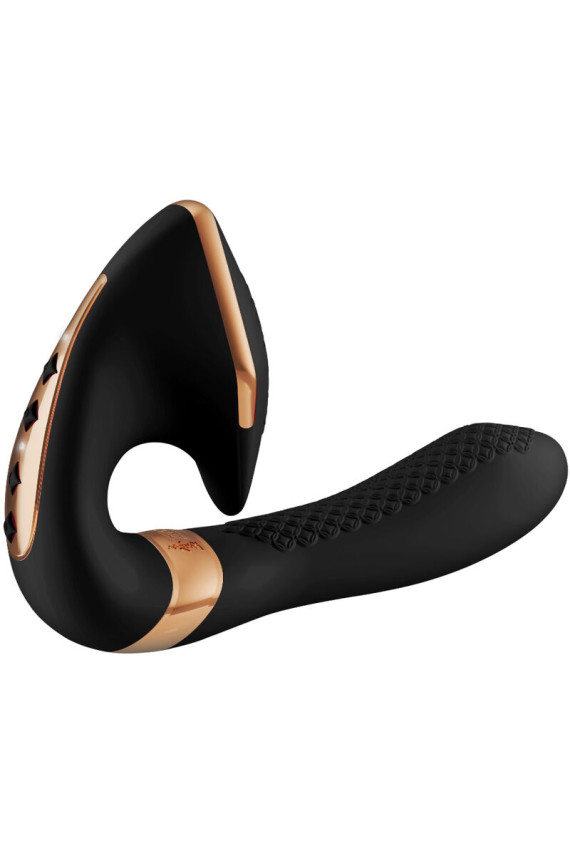 SHUNGA - MASSAGGIATORE INTIMO SOYO NERO