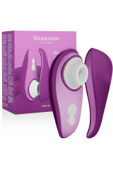 WOMANIZER - LIBERTY 2 STIMOLATORE E ASPIRATORE CLITORIDEO VIOLA