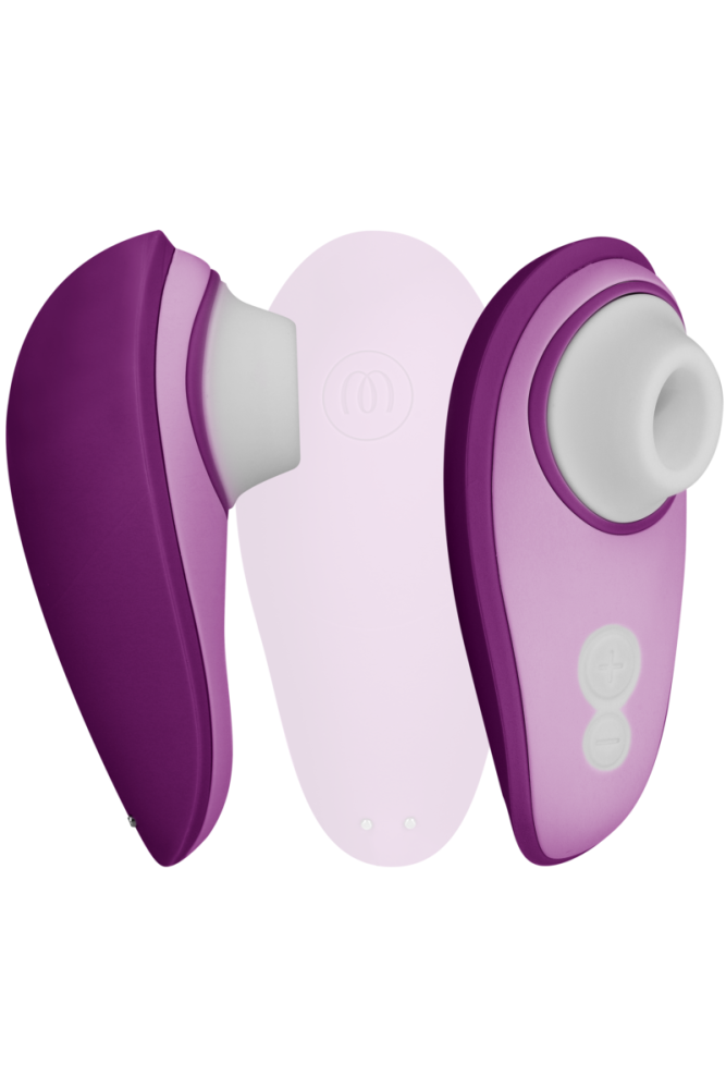 WOMANIZER - LIBERTY 2 STIMOLATORE E ASPIRATORE CLITORIDEO VIOLA