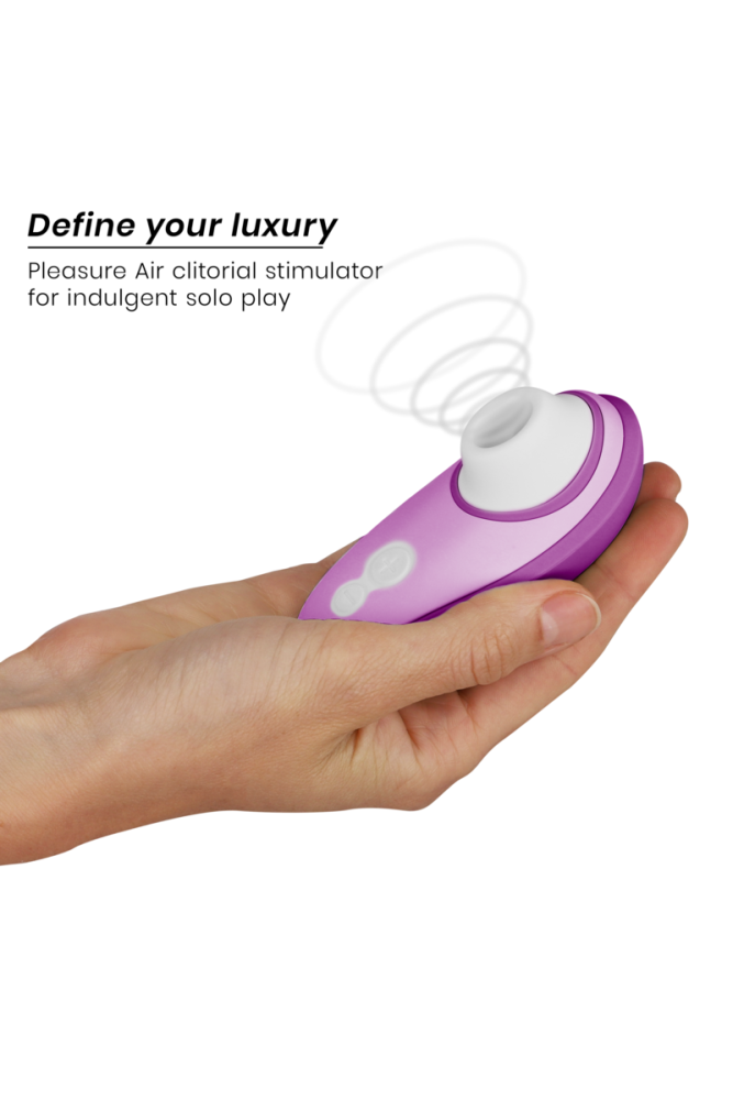 WOMANIZER - LIBERTY 2 STIMOLATORE E ASPIRATORE CLITORIDEO VIOLA