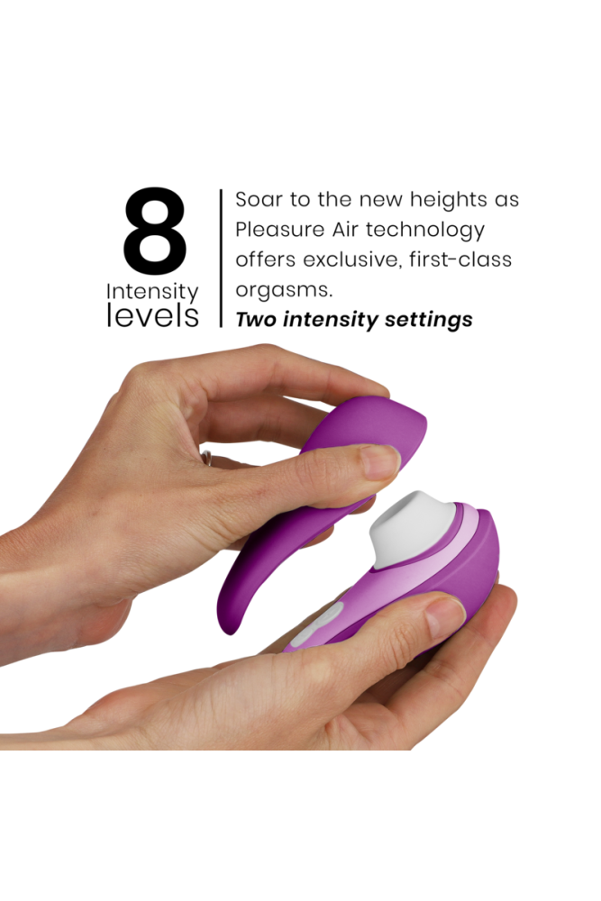 WOMANIZER - LIBERTY 2 STIMOLATORE E ASPIRATORE CLITORIDEO VIOLA