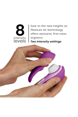 WOMANIZER - LIBERTY 2 STIMOLATORE E ASPIRATORE CLITORIDEO VIOLA
