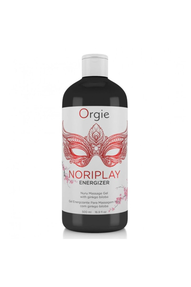 ORGIE - NORIPLAY ENERGIZER GEL PER MASSAGGIO NURU CORPO A CORPO 500 ML