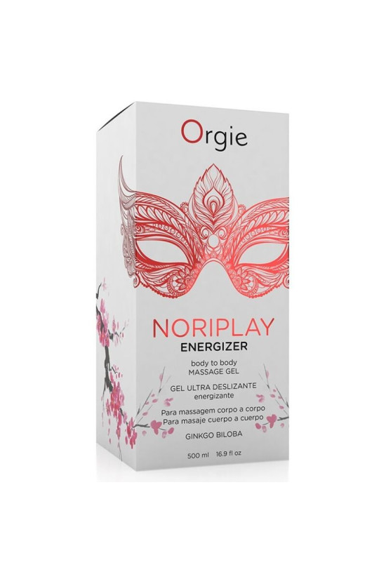 ORGIE - NORIPLAY ENERGIZER GEL PER MASSAGGIO NURU CORPO A CORPO 500 ML