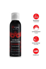 ORGIE - ACQUA CROCCANTE MOUSSE DA MASSAGGIO CROCCANTE ALLA FRAGOLA 150 ML