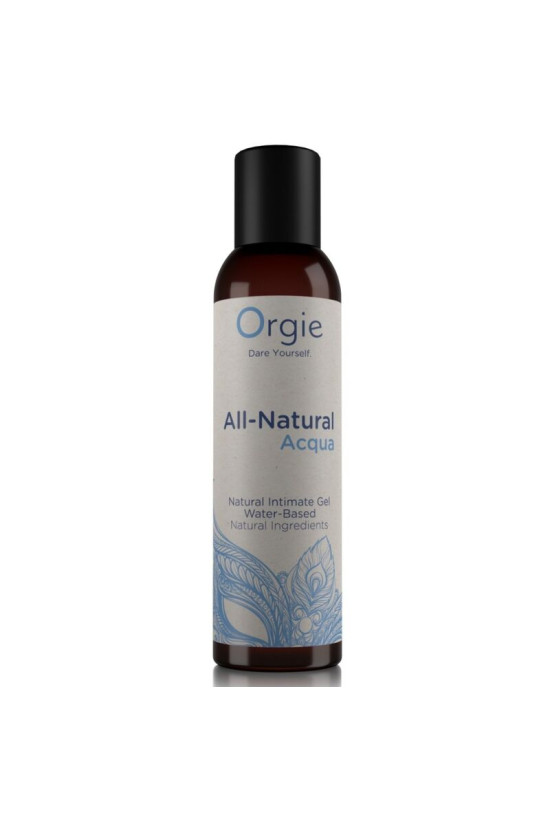 ORGIE - GEL INTIMO NATURALE A BASE DE ACQUA 150 ML