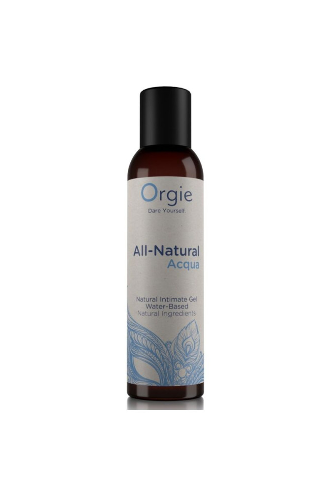 ORGIE - GEL INTIMO NATURALE A BASE DE ACQUA 150 ML