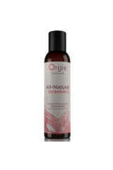 ORGIE - GEL INTIMO A BASE ACQUA COMPLETAMENTE NATURALE ALLA FRAGOLA 150 ML