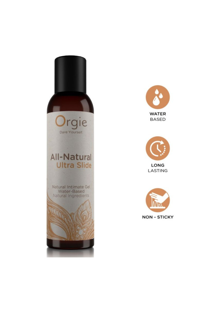 ORGIE - GEL INTIMO ULTRA SLIDE A BASE DE CQUA