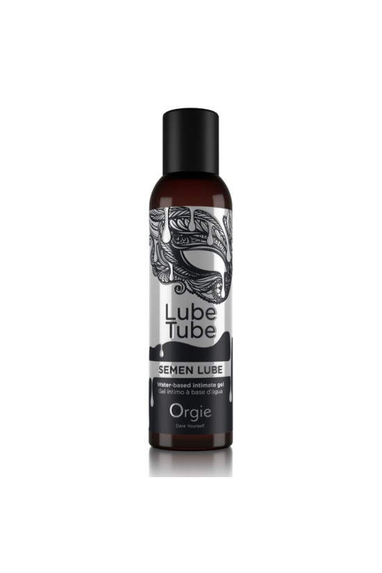 ORGIE - TUBO LUBRIFICANTE SEMEN LUBRIFICANTE GEL INTIMO A BASE DE ACQUA 150 ML