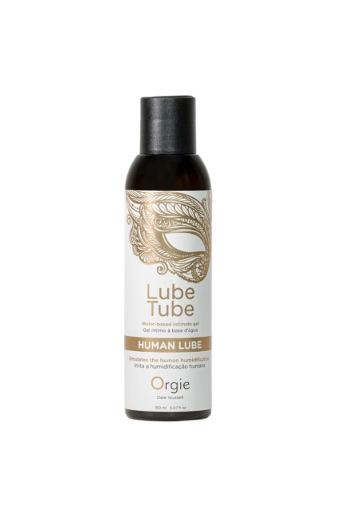 ORGIE - TUBO LUBRIFICANTE UMANO GEL INTIMO A BASE DE ACQUA 150 ML
