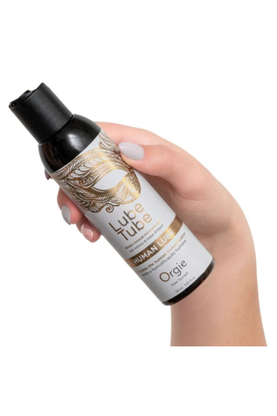 ORGIE - TUBO LUBRIFICANTE UMANO GEL INTIMO A BASE DE ACQUA 150 ML
