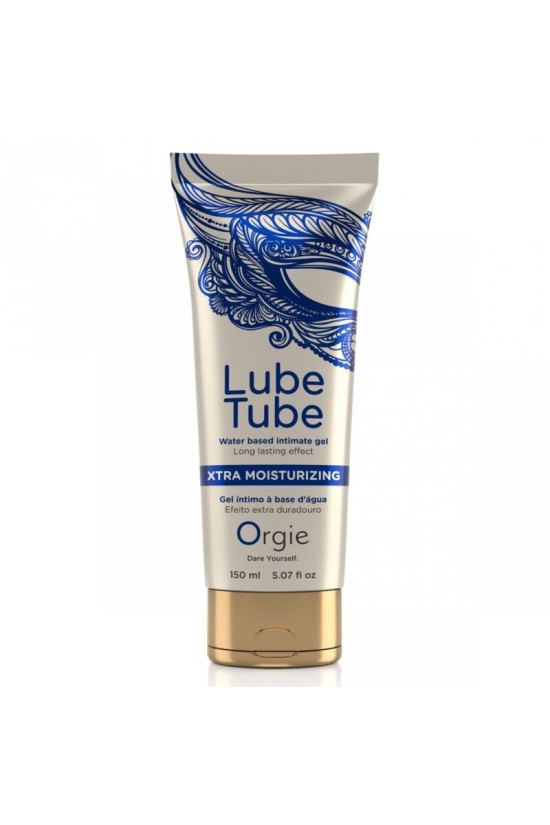 ORGIE - TUBO LUBRIFICANTE EXTRA IDRATANTE GEL INTIMO A BASE DE ACQUA 150 ML