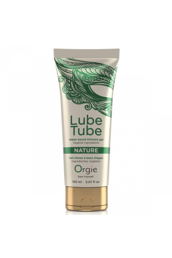 ORGIE - TUBO LUBRIFICANTE NATURE GEL INTIMO A BASE DE ACQUA 150 ML