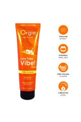 ORGIE - LUBE TUBE VIBE! PIÑA COLADA KISSABLE GEL INTIMO FORMULO MEDIO 100 ML